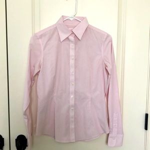 Brooks Brothers tailored fit non-iron button down